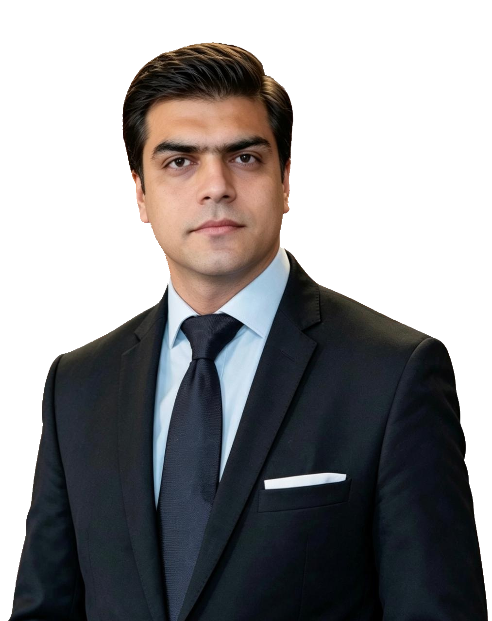 Barrister Bilal Ashraf, Senior Partner
