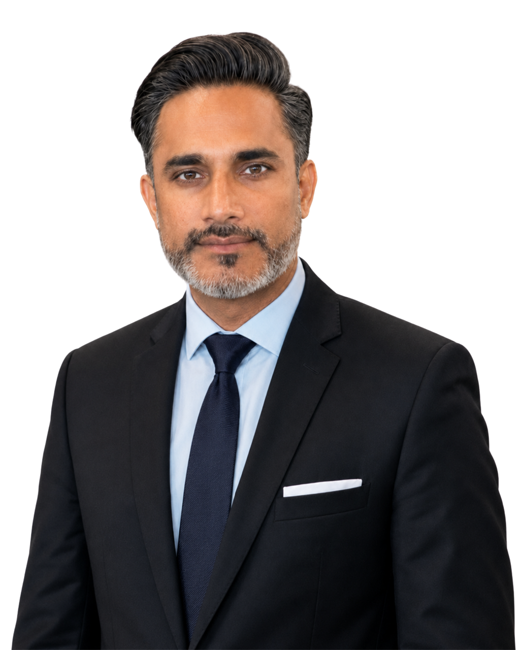 Barrister Akhtar Hussain Jabbar, Senior Partner
